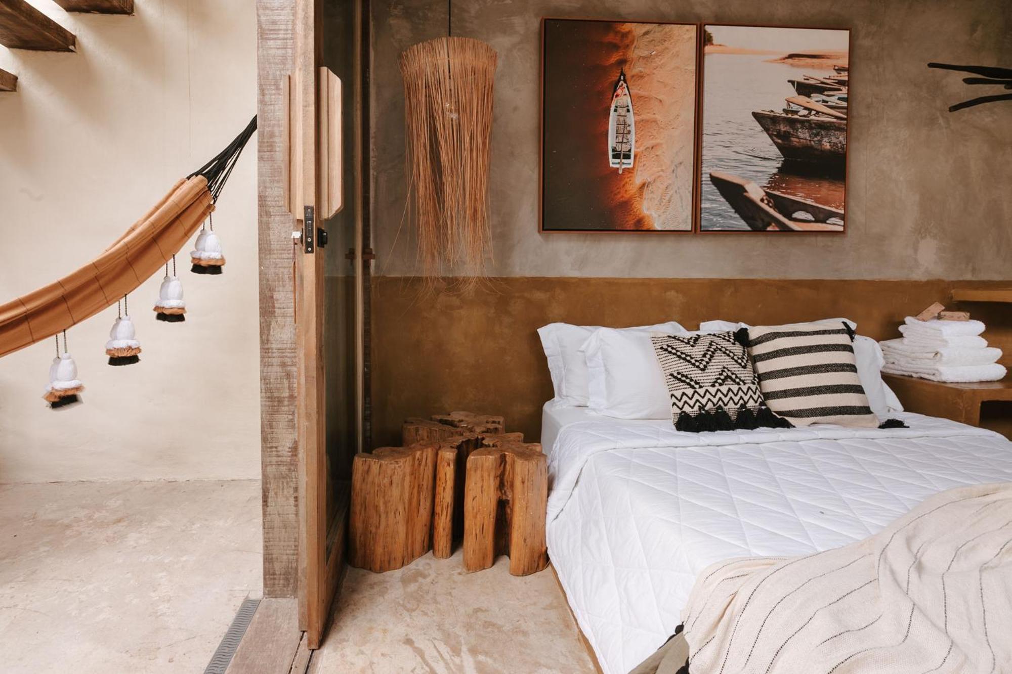 Pousada Zinga Caraíva Zimmer foto